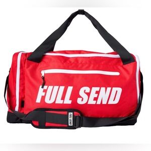 Full Send Fitness Duffle Bag NWT